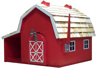 Barn House Novelty Mailbox