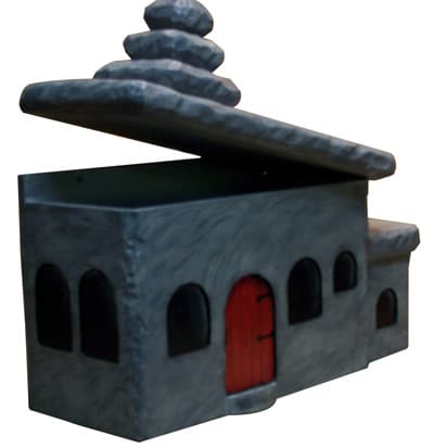 Cartoon House Novelty Mailbox