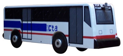 City Bus Novelty Mailbox