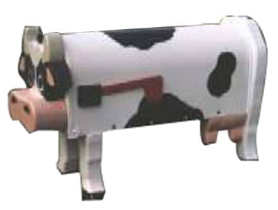 Cow Novelty Mailbox