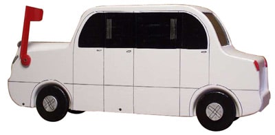 Stretch Limousine Novelty Mailbox
