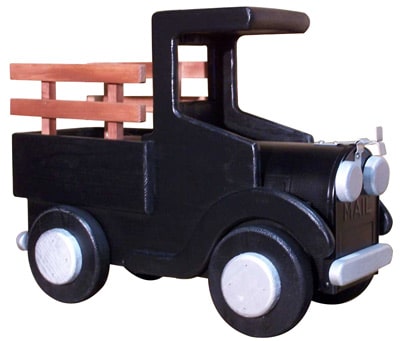 Pickup Truck Novelty Mailbox