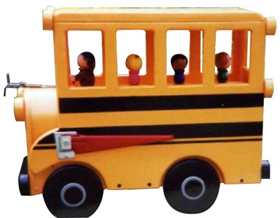 School Bus Novelty Mailbox