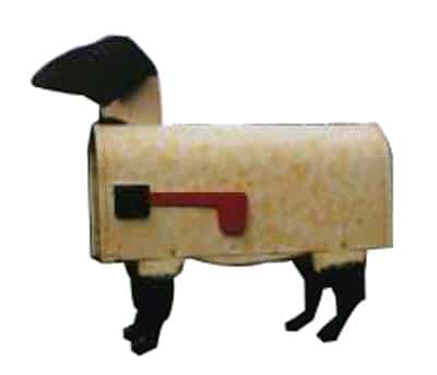 Sheep Novelty Mailbox