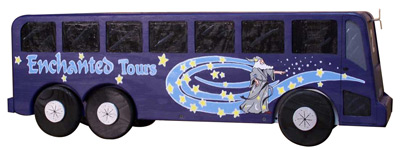 Tour Bus Novelty Mailbox