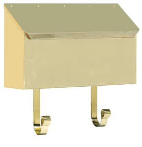 QualArc Provincial Horizontal Polished Brass