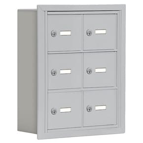Salsbury 19035-06 Phone Locker Aluminum