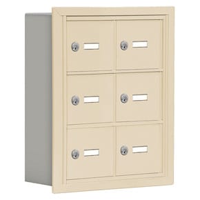 Salsbury 19035-06 Phone Locker Sandstone