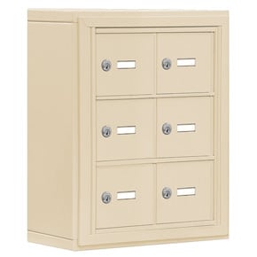 Salsbury 19035-06 Phone Locker Sandstone