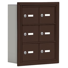 Salsbury 19035-06 Phone Locker Bronze