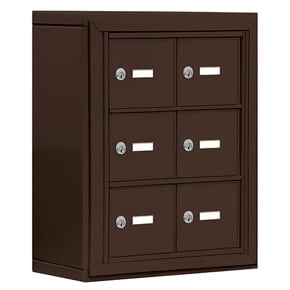 Salsbury 19035-06 Phone Locker Bronze