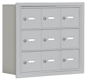 Salsbury 19035-09 Phone Locker Aluminum