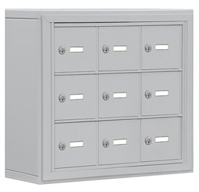 Salsbury 19035-09 Phone Locker Aluminum