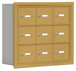 Salsbury 19035-09 Phone Locker Gold