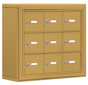 Salsbury 19035-09 Phone Locker Gold