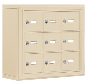 Salsbury 19035-09 Phone Locker Sandstone
