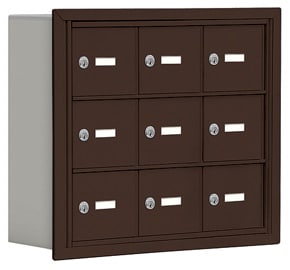 Salsbury 19035-09 Phone Locker Bronze