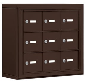 Salsbury 19035-09 Phone Locker Bronze
