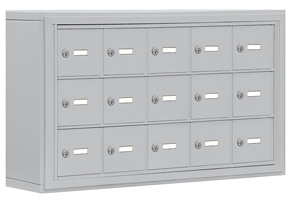 Salsbury 19035-15 Phone Locker Aluminum