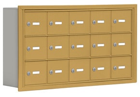 Salsbury 19035-15 Phone Locker Gold
