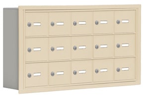 Salsbury 19035-15 Phone Locker Sandstone