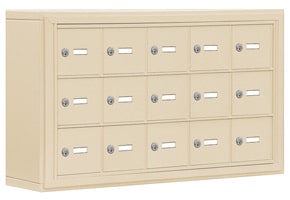 Salsbury 19035-15 Phone Locker Sandstone