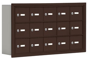 Salsbury 19035-15 Phone Locker Bronze