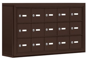 Salsbury 19035-15 Phone Locker Bronze