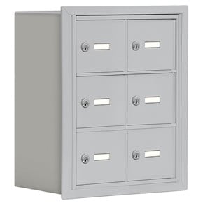 Salsbury 19038-06 Phone Locker Aluminum