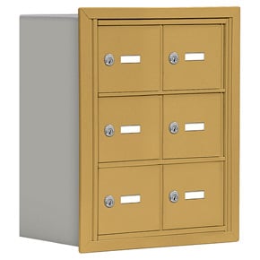 Salsbury 19038-06 Phone Locker Gold