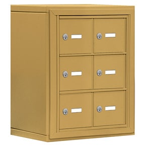 Salsbury 19038-06 Phone Locker Gold