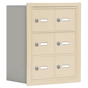Salsbury 19038-06 Phone Locker Sandstone