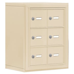 Salsbury 19038-06 Phone Locker Sandstone