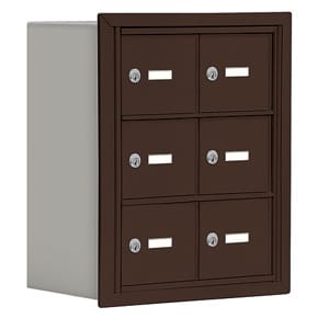 Salsbury 19038-06 Phone Locker Bronze