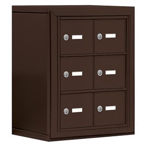 Salsbury 19038-06 Phone Locker Bronze