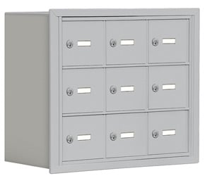 Salsbury 19038-09 Phone Locker Aluminum