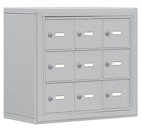 Salsbury 19038-09 Phone Locker Aluminum