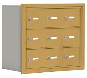 Salsbury 19038-09 Phone Locker Gold