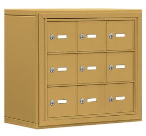 Salsbury 19038-09 Phone Locker Gold