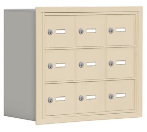 Salsbury 19038-09 Phone Locker Sandstone