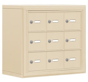 Salsbury 19038-09 Phone Locker Sandstone