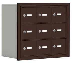 Salsbury 19038-09 Phone Locker Bronze