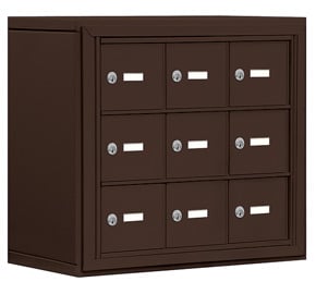Salsbury 19038-09 Phone Locker Bronze
