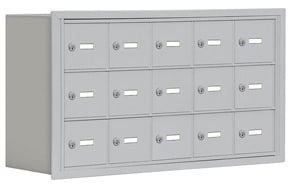 Salsbury 19038-15 Phone Locker Aluminum
