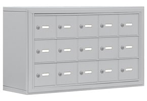 Salsbury 19038-15 Phone Locker Aluminum