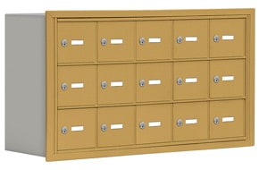 Salsbury 19038-15 Phone Locker Gold