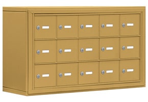 Salsbury 19038-15 Phone Locker Gold