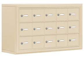 Salsbury 19038-15 Phone Locker Sandstone