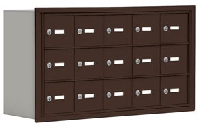 Salsbury 19038-15 Phone Locker Bronze