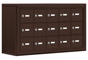 Salsbury 19038-15 Phone Locker Bronze
